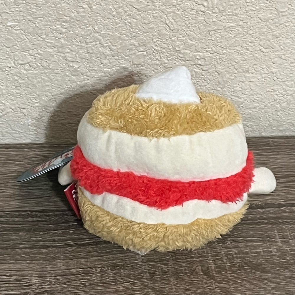 Bum Bumz By Russ Tea Time Bumz 5” Seymour The British Scone Plush - Picture 5 of 13